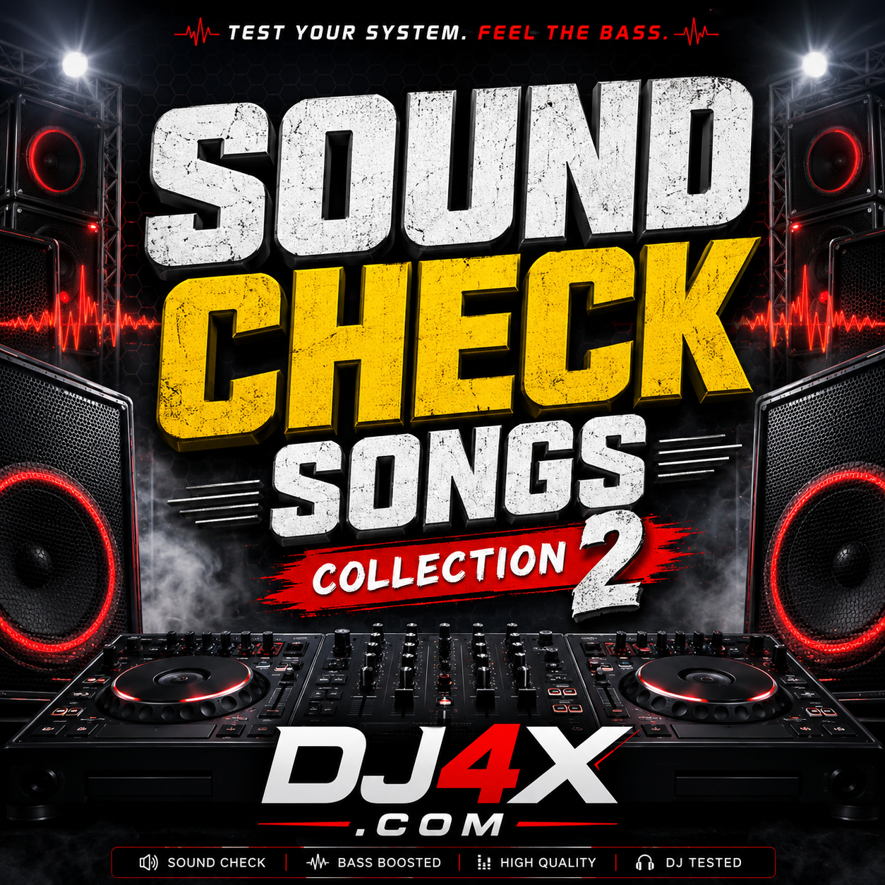 Sound Check Songs - Collection 2
